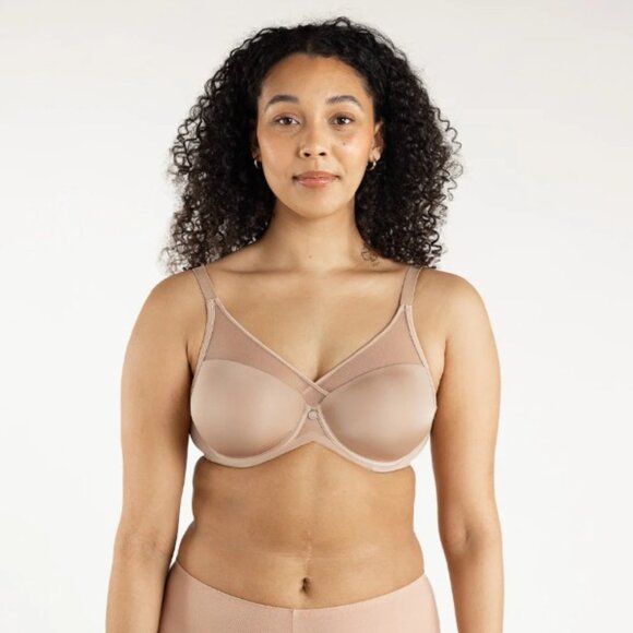 BNWT Peek-Proof T-Shirt FlexWire Contour Plunge Bra 36 DD - Picture 2 of 12